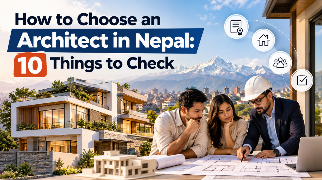 How to Choose an Architect in Nepal: 10 Things to Check