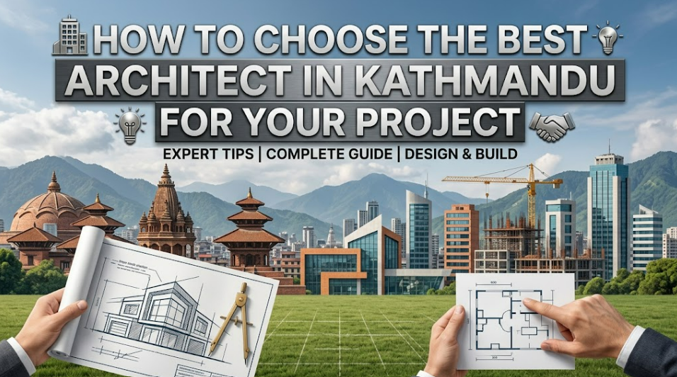 How to Choose the Best Architect in Kathmandu for Your Project