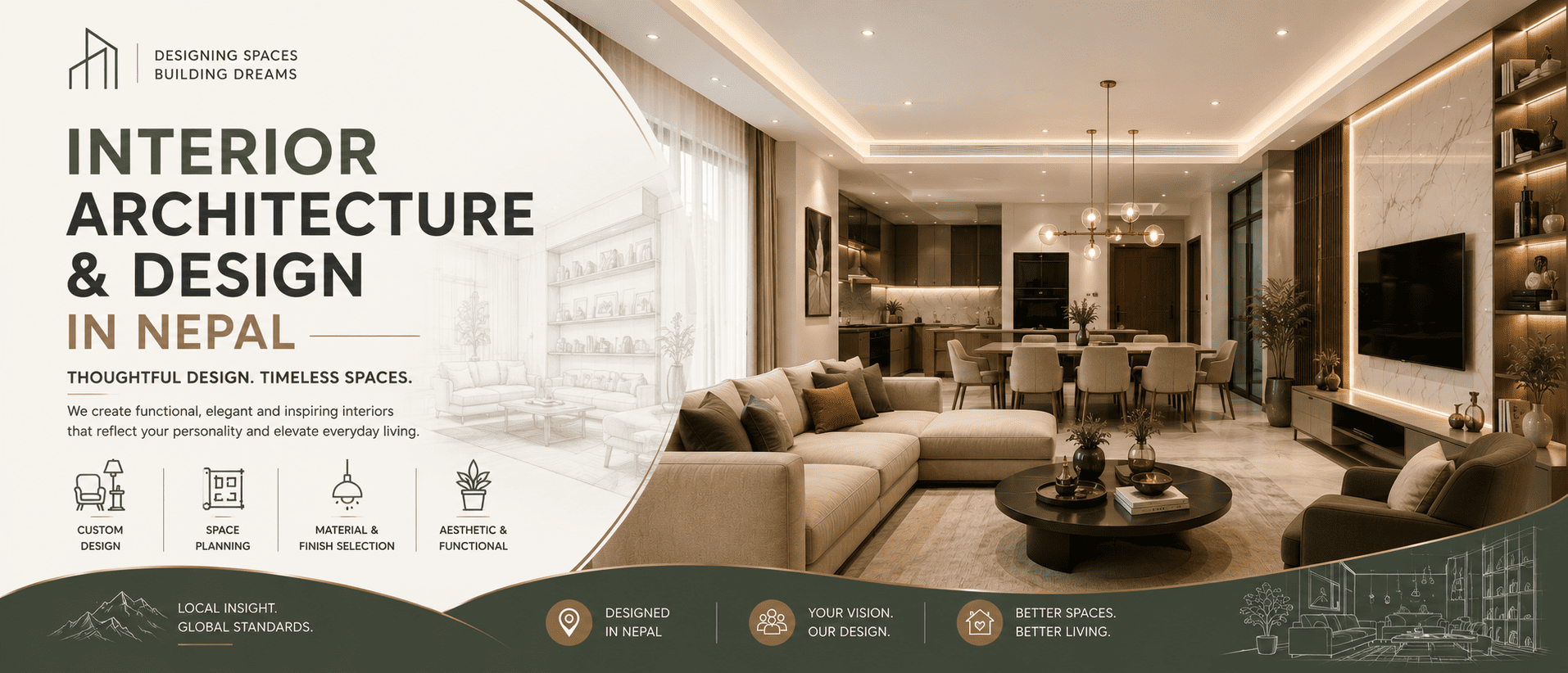 Interior Architecture & Design in Nepal