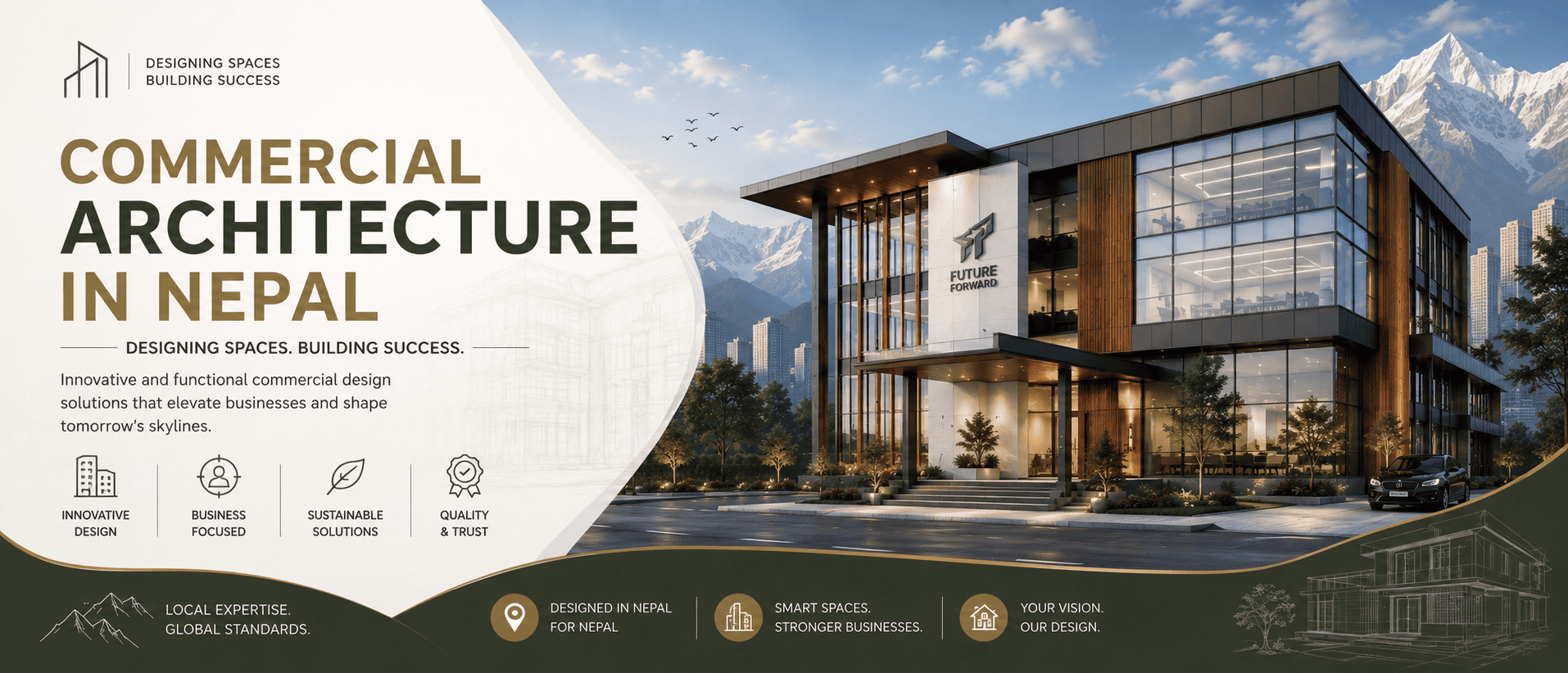 Commercial Architecture in Nepal
