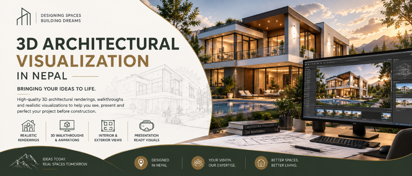 3D Architectural Visualization