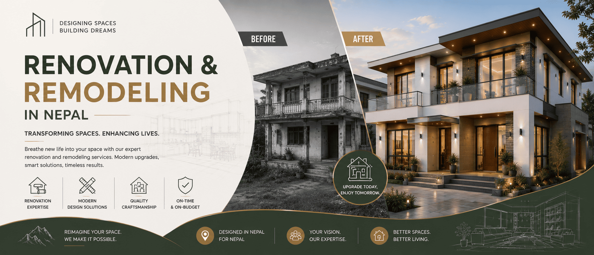 Renovation & Remodeling