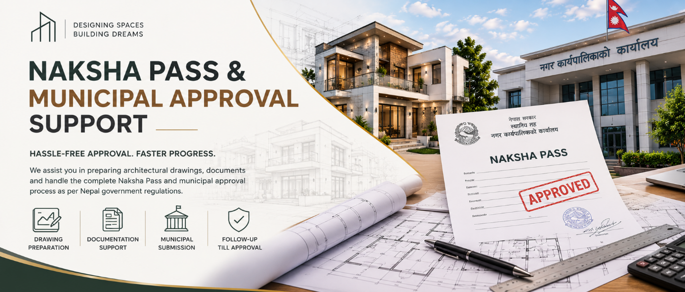 Naksha Pass & Municipal Approval Support
