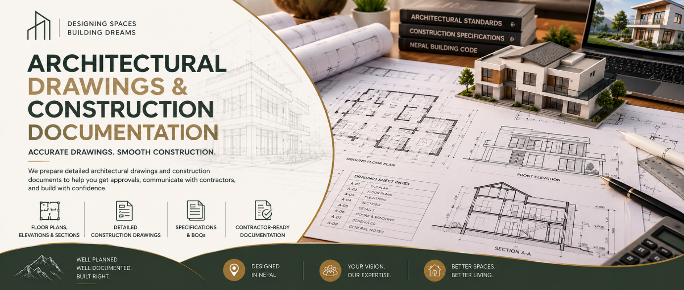 Architectural Drawings & Construction Documentation